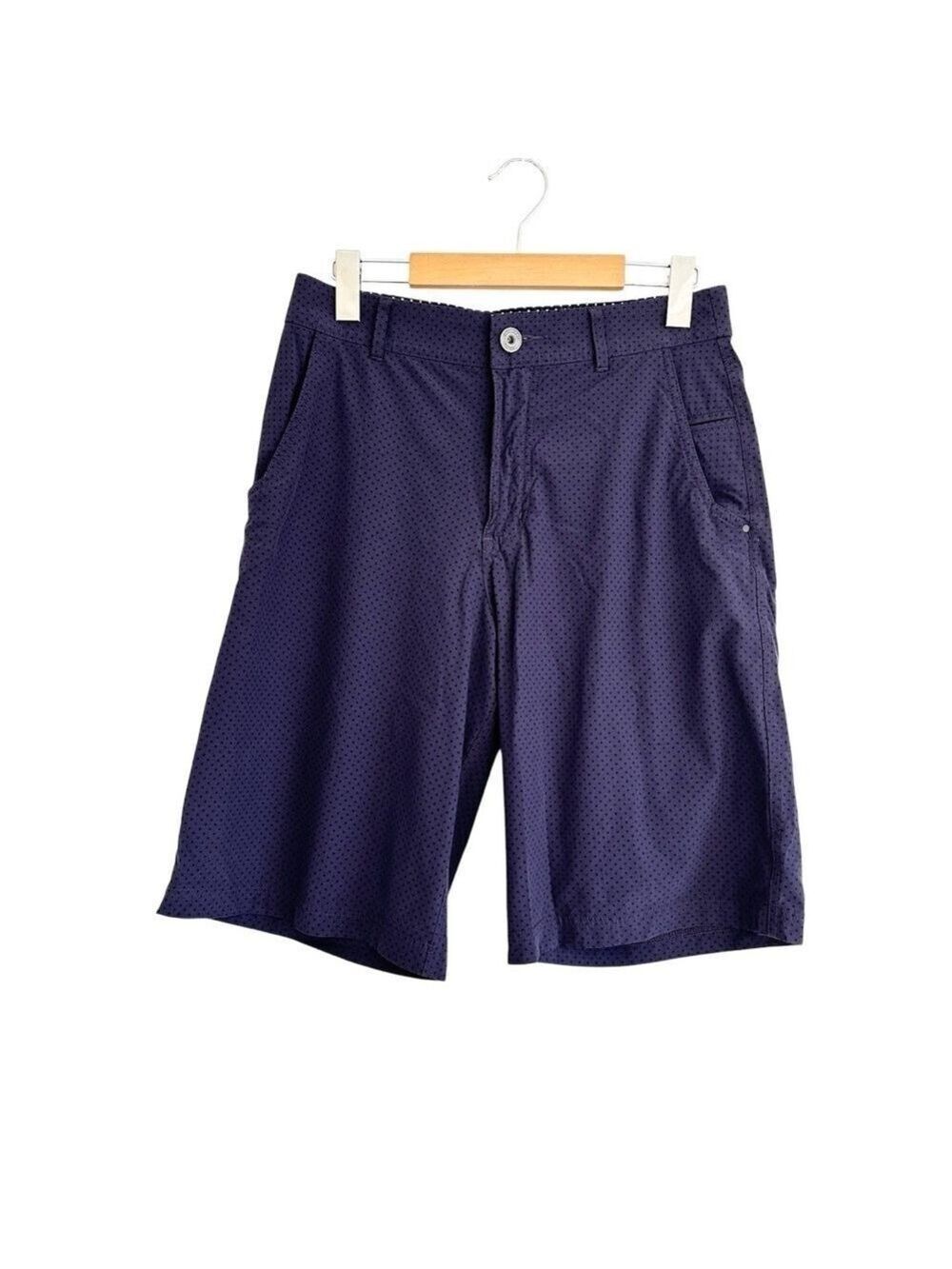 Lululemon Purple Dotted Shorts Size 30